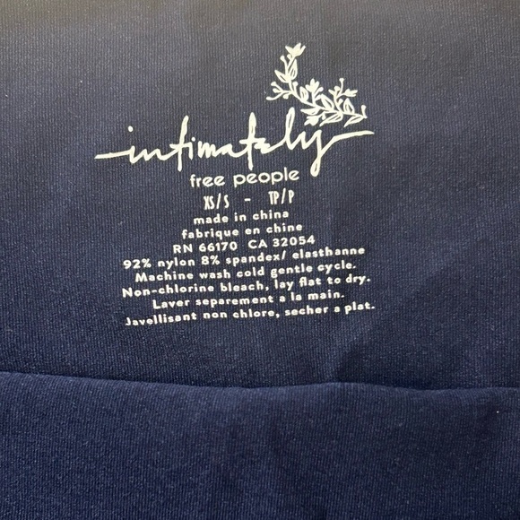 NWT Free People Intimately Scoop Neck Brami XS/S - Picture 6 of 6